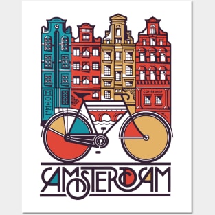 Amsterdam Posters and Art
